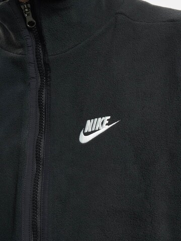 Nike Sportswear Weste 'Club Fleece' in Schwarz