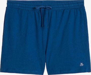 Pantalon de pyjama ' Mix N Match ' Marc O'Polo en bleu : devant
