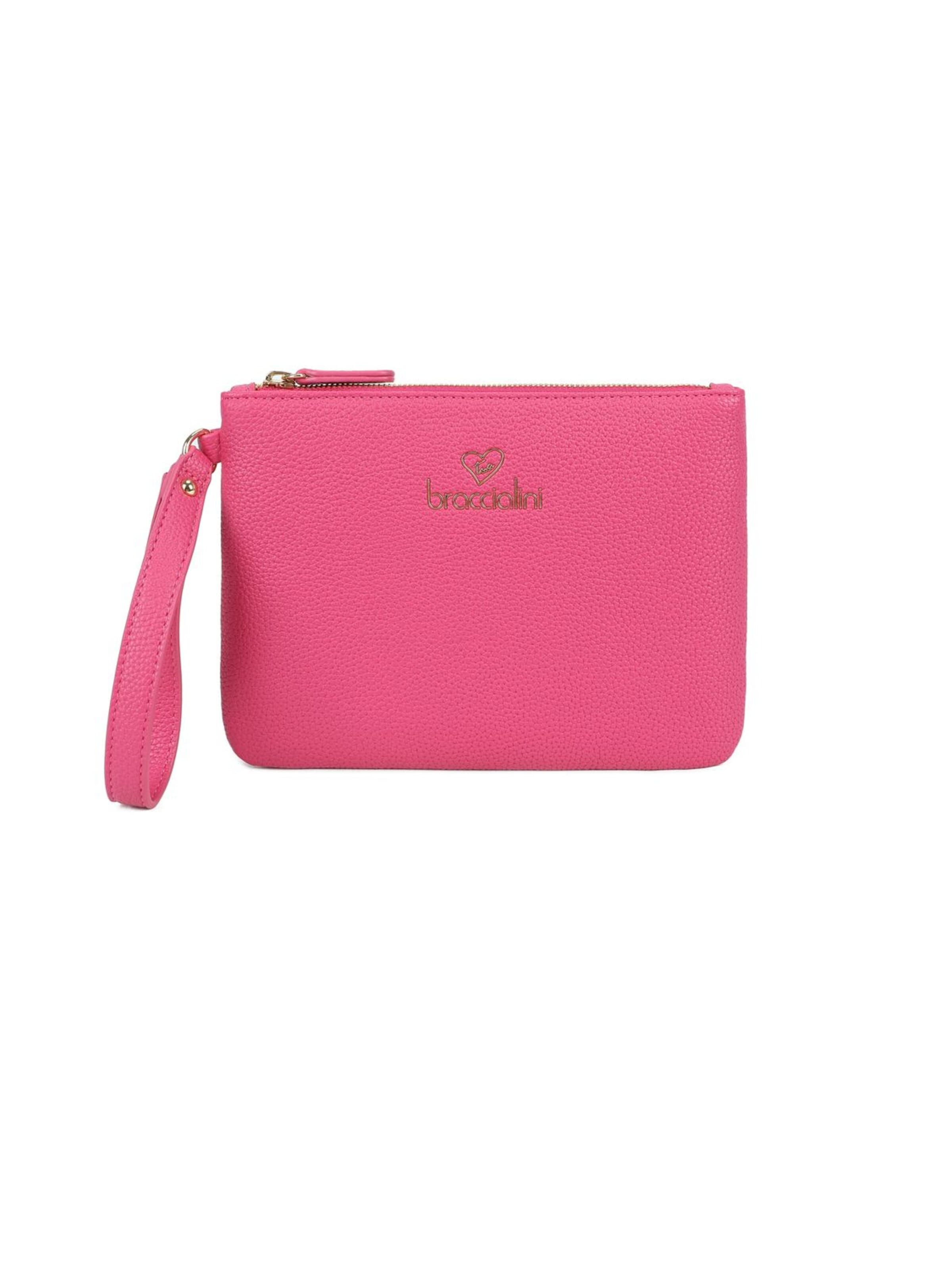 Braccialini Pouch 'Milly' in Pink: front