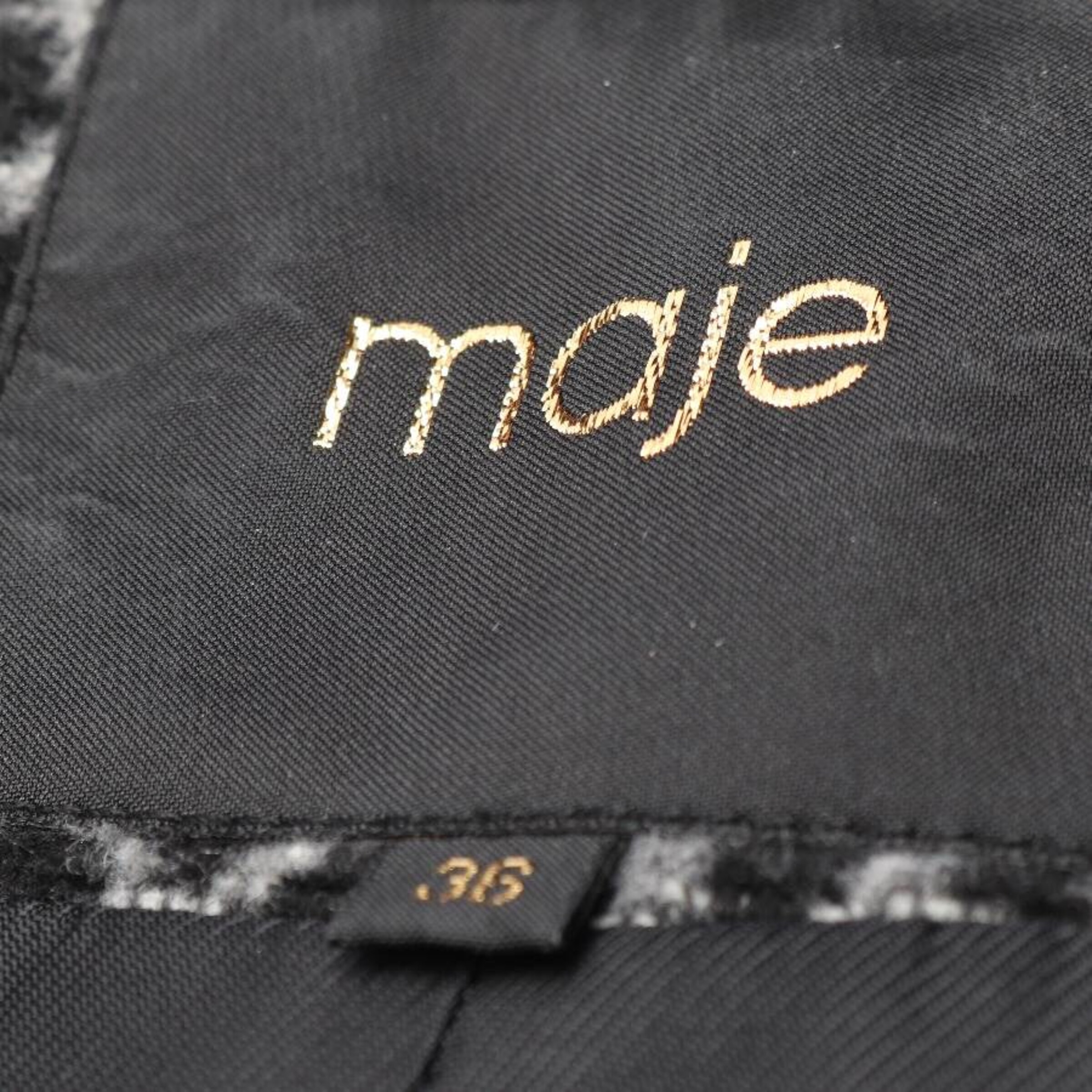 Maje Jacket & Coat in XS in Grey