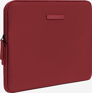 Horizn StudiosTorba za laptop 'Koenji' - crvena boja: prednji dio