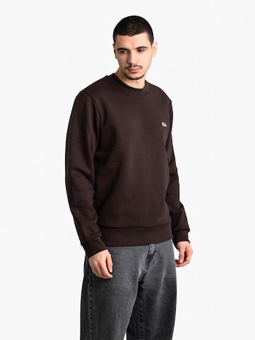 LACOSTE Sweatshirt in Braun