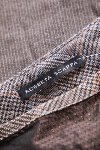 Roberta Scarpa Pants in XL in Brown