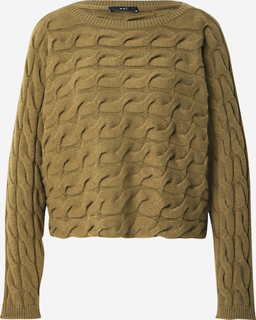 OUI Pullover 'SIRAH' in Grün: Vorderseite