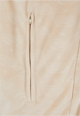SOUTHPOLE Zip-Up Hoodie in Beige