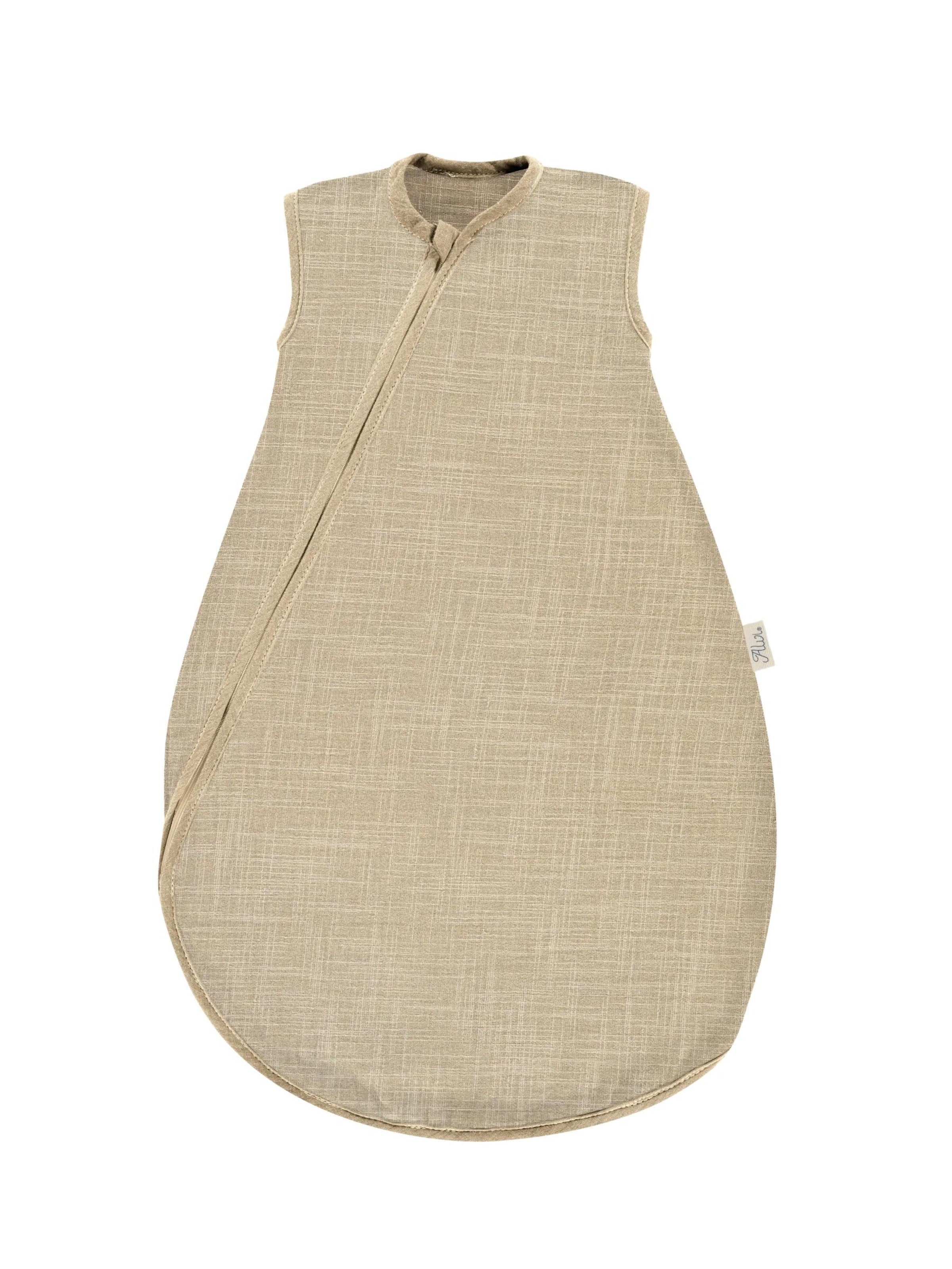 ALVI Schlafsack 'Schlafsack Sommertraum Mull'‌ in Beige: Vorderseite