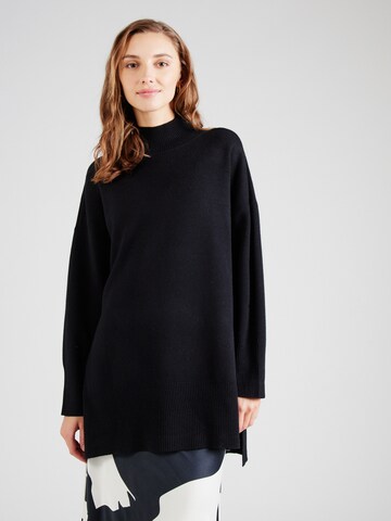ONLY - Jersey talla grande 'ONLibi' en negro: frente