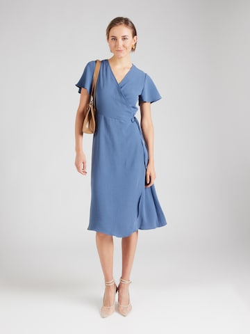 VILA Dress 'VILovie' in Blue: front