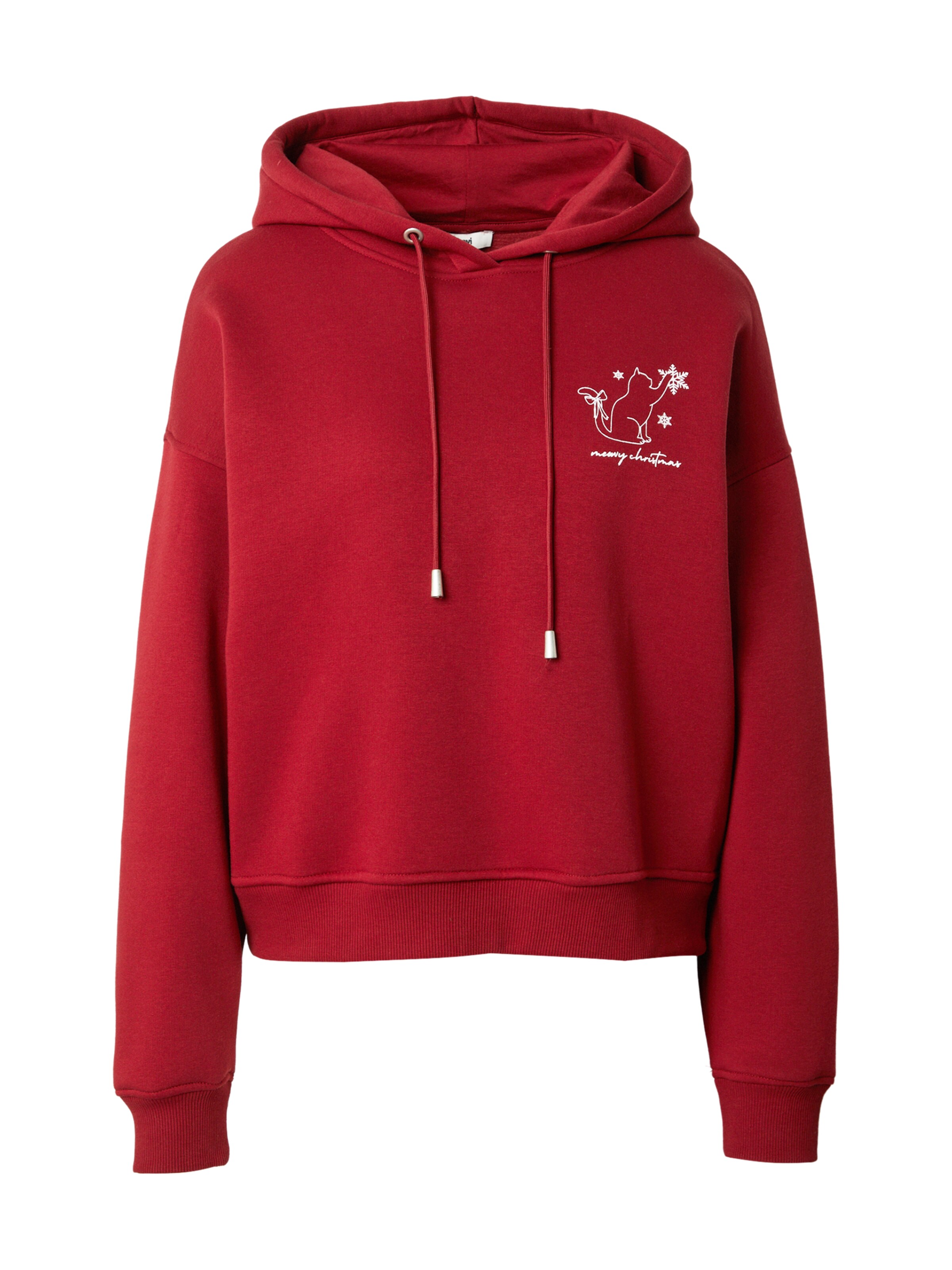 Mavi Dressipluus, värv punane: eest vaates