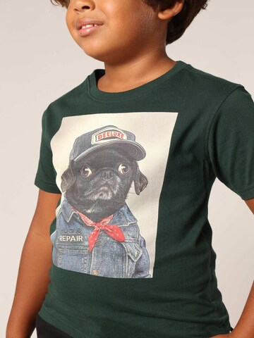 T-Shirt Deeluxe en vert