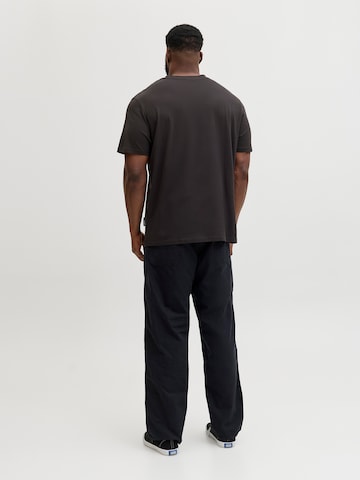 Jack & Jones Plus Shirt 'JCOFLARE' in Zwart