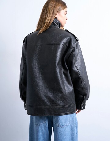 TOPSHOP Φθινοπωρινό και ανοιξιάτικο μπουφάν 'SAVA' σε μαύρο