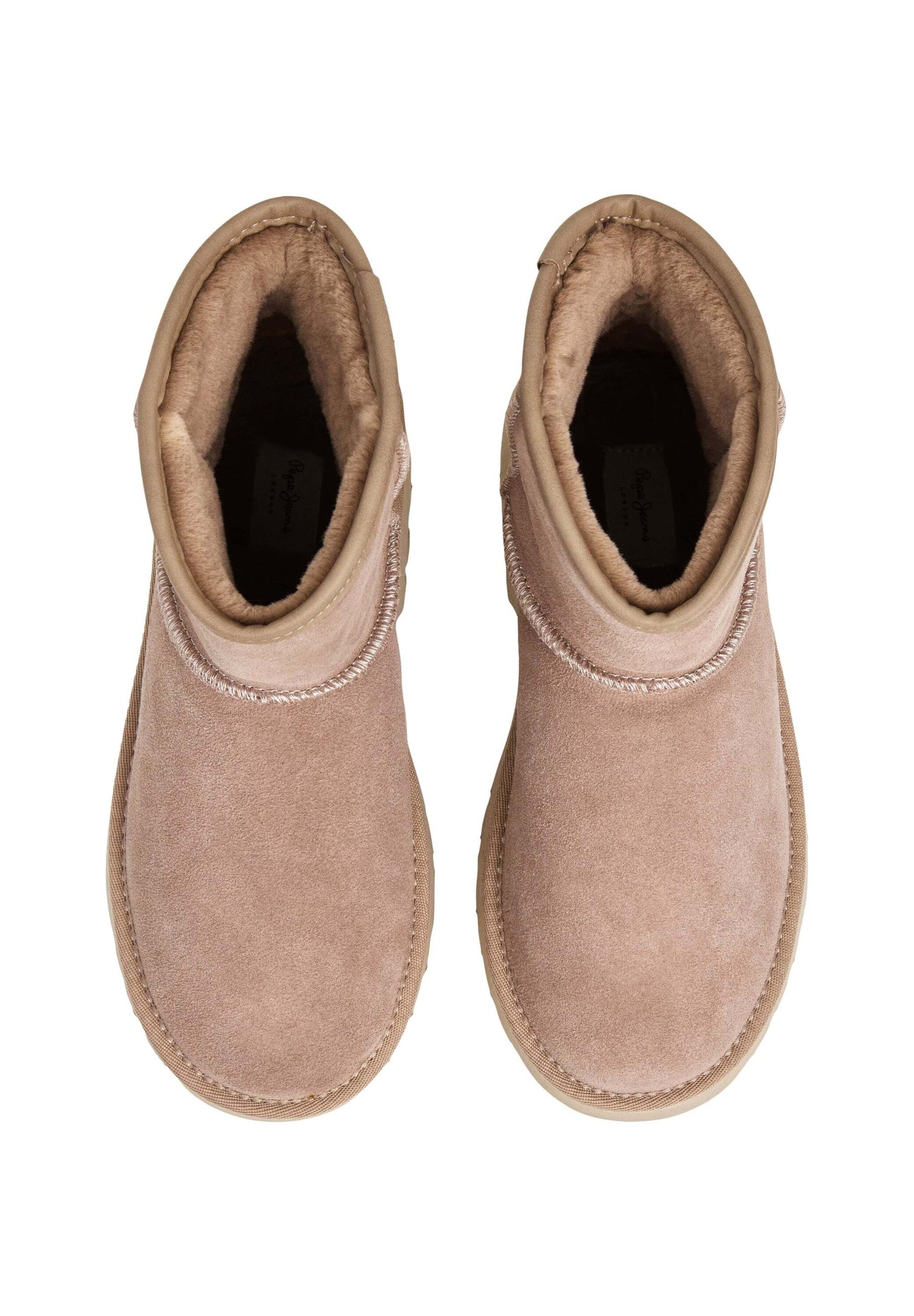 Pepe Jeans - Botas 'Missy Class' en beige