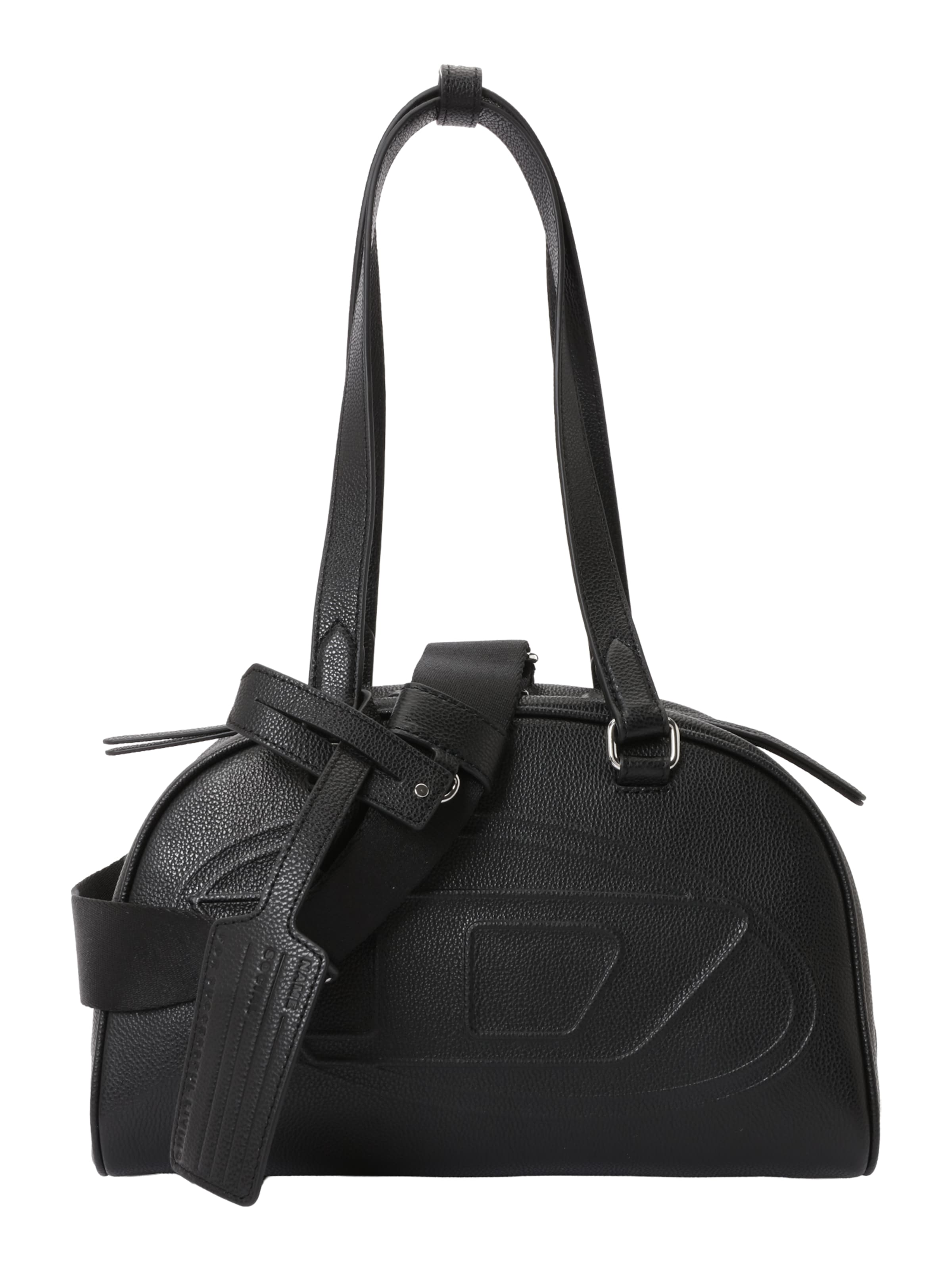 Borsa a spalla '1DR 2.0 1DR Dome' di DIESEL in nero: frontale