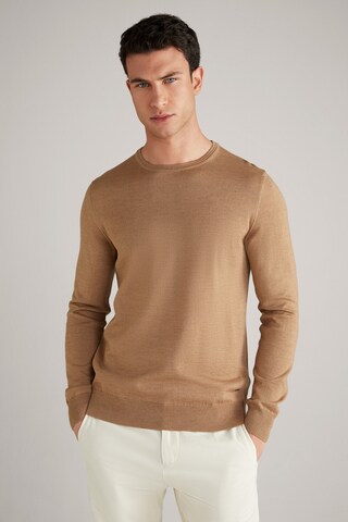 JOOP! Pullover ' Denny ' in Beige: predná strana