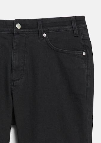 évasé Jean QS en noir