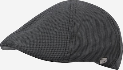 chillouts Mütze 'Kyoto' in basaltgrau / dunkelgrau, Produktansicht