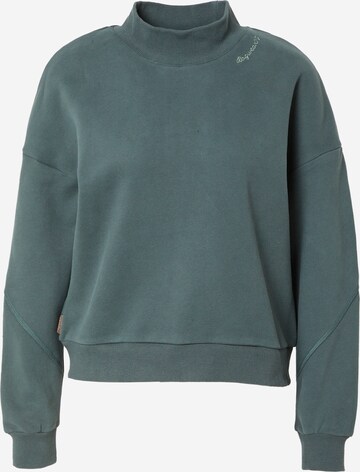 Sweat-shirt 'KAILA' Ragwear en vert : devant