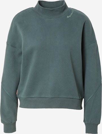 Ragwear Sweatshirt 'KAILA' in Green: front