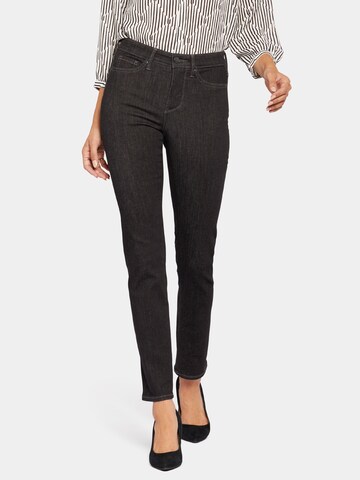NYDJ Regular Jeans 'Sheri' in Zwart: voorkant