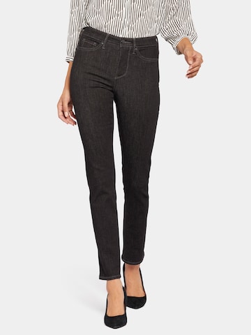 NYDJ Regular Jeans 'Sheri' in Schwarz: predná strana