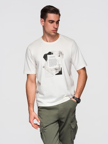 Ombre Bluser & t-shirts i hvid