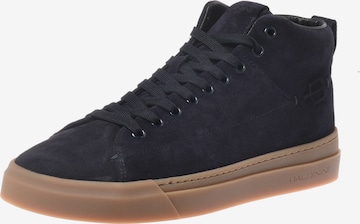 BALDININI Sneakers hoog in Blauw: voorkant