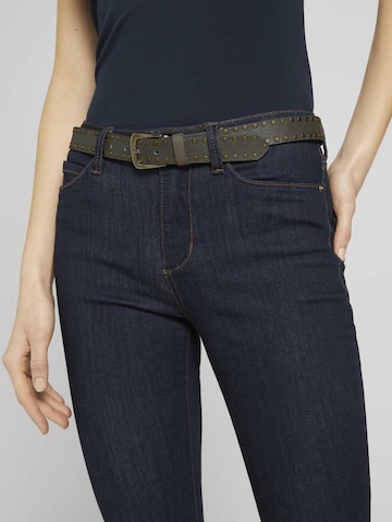 TOM TAILOR Belt 'Francesca' in Grey