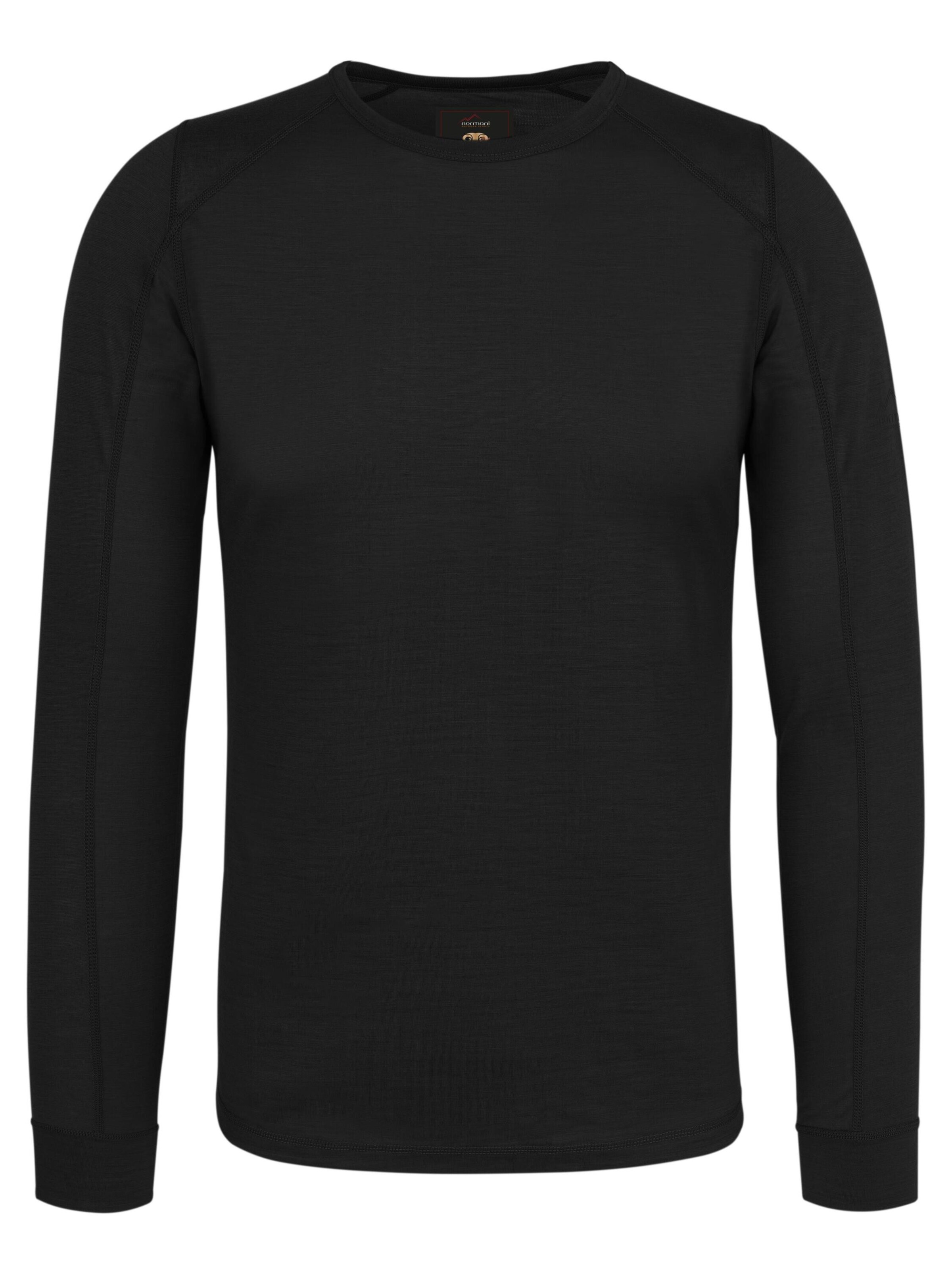 normani Sports sweatshirt 'Devonport' in Black: front