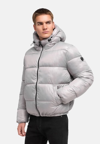 STONE HARBOUR Winter jacket 'Tanioos XX' in Grey