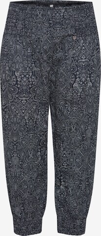 PULZ Jeans Harem Pants 'JILL' in Blue: front