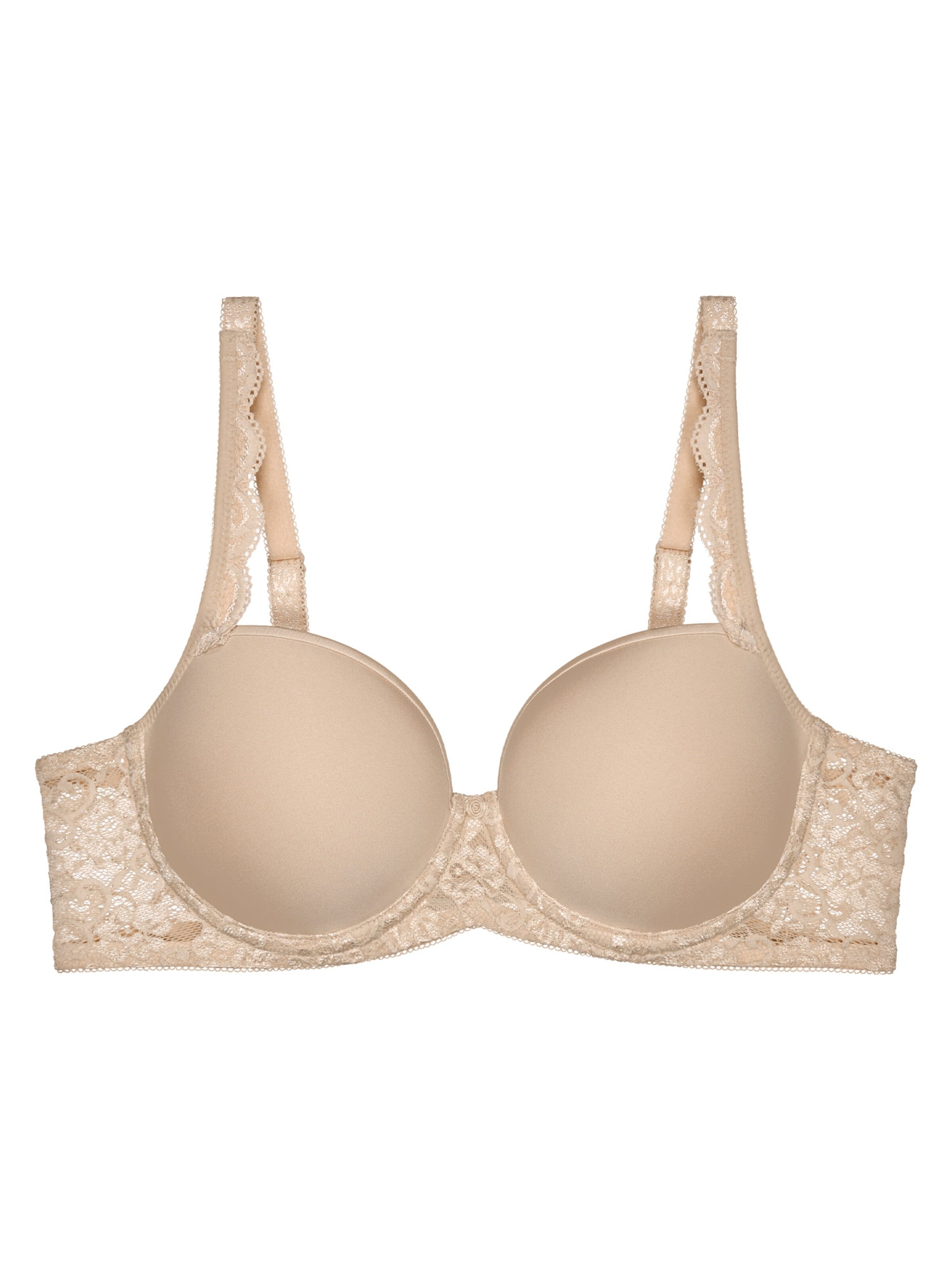 Classique Soutien-gorge 'Amourette' TRIUMPH en beige : devant