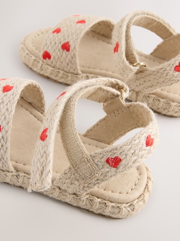 NextSandale - bež boja