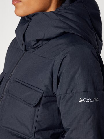 juoda COLUMBIA Laisvalaikio striukė 'Longhorn Ridge'