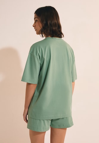 Camicia da notte 'Joanne' di ETAM in verde