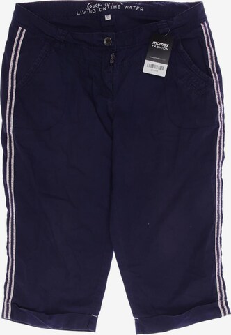 Soccx Shorts in L in Blue: front