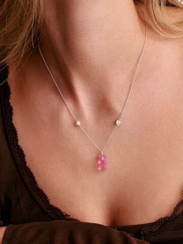 Thomas Sabo Kette in Pink