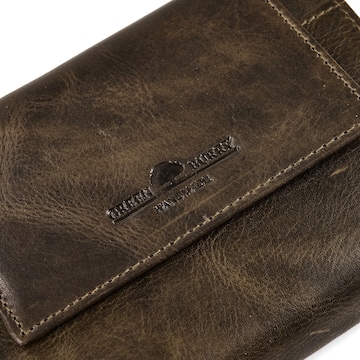 Porte-monnaies GREENBURRY en marron