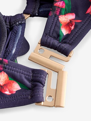 B by Ted Baker Bandeau Bikini felső - kék