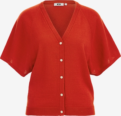 WE Fashion Knit cardigan in Red, Item view