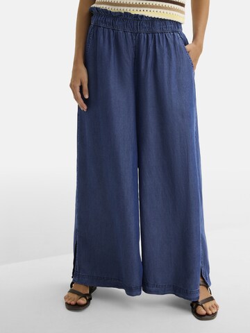 bonprix Loosefit Housut värissä sininen