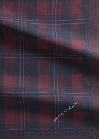 Marc O'Polo DENIM Tuch in Rot: Vorderseite