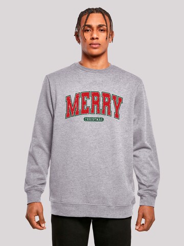 F4NT4STIC Sweatshirt in Grijs