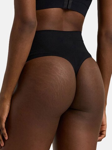 Lauren Ralph Lauren Thong ' Luxe Smoothing ' in Black