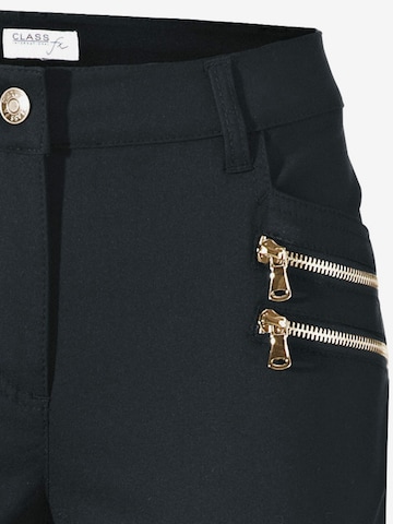 heine Regular Broek in Zwart