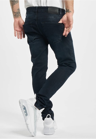 2Y Premium Slimfit Jeans in Blauw