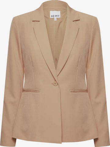 Blazer 'Lexi' ICHI en beige : devant