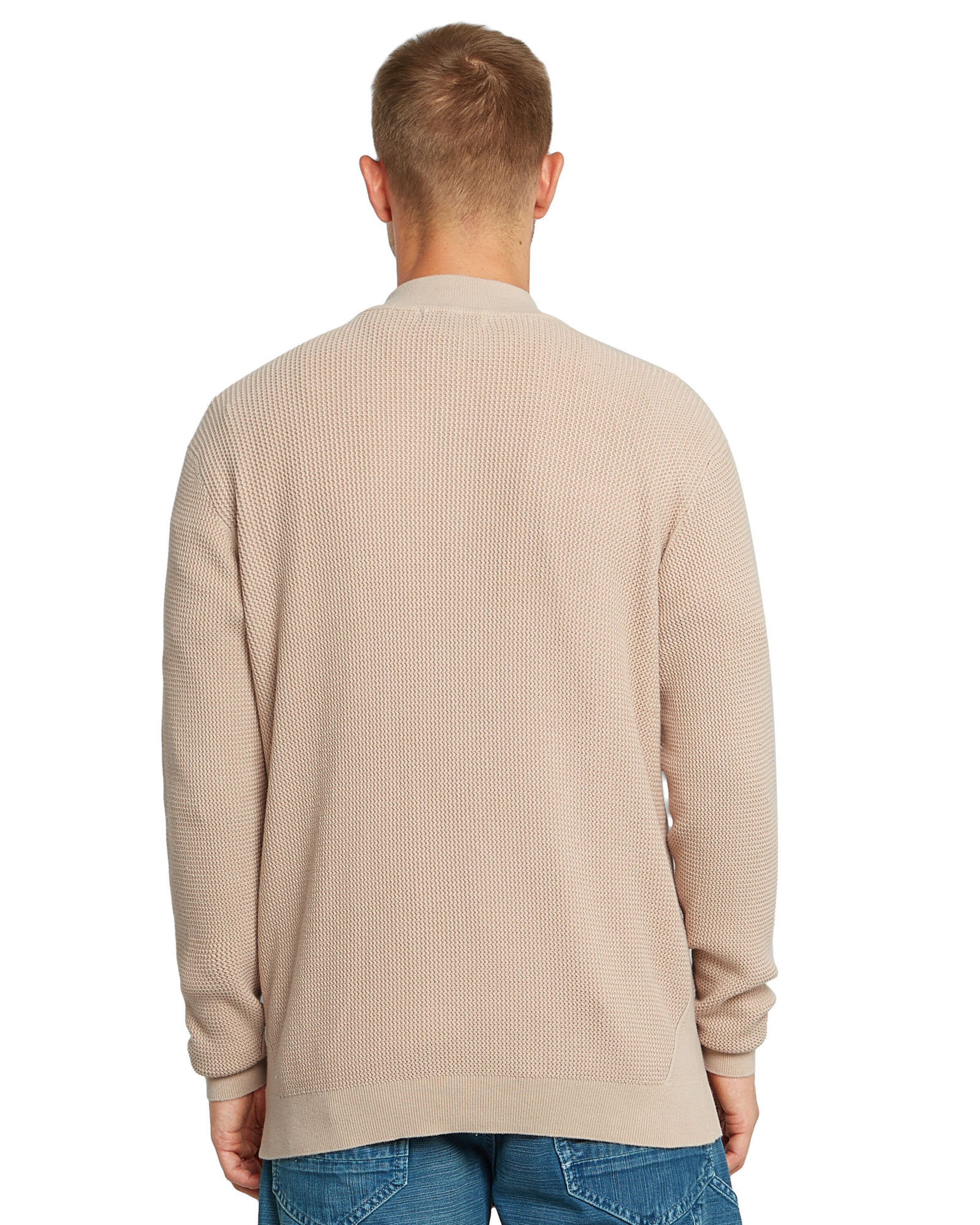 G-STAR Sweater 'Serrated' in Beige