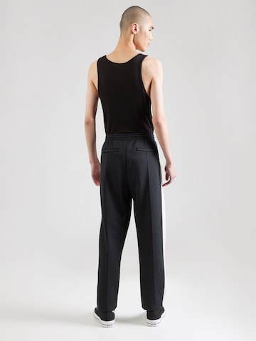 Effilé Pantalon CONVERSE en noir