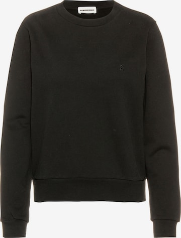 ARMEDANGELS Sweatshirt 'Anisaa' in Zwart: voorkant